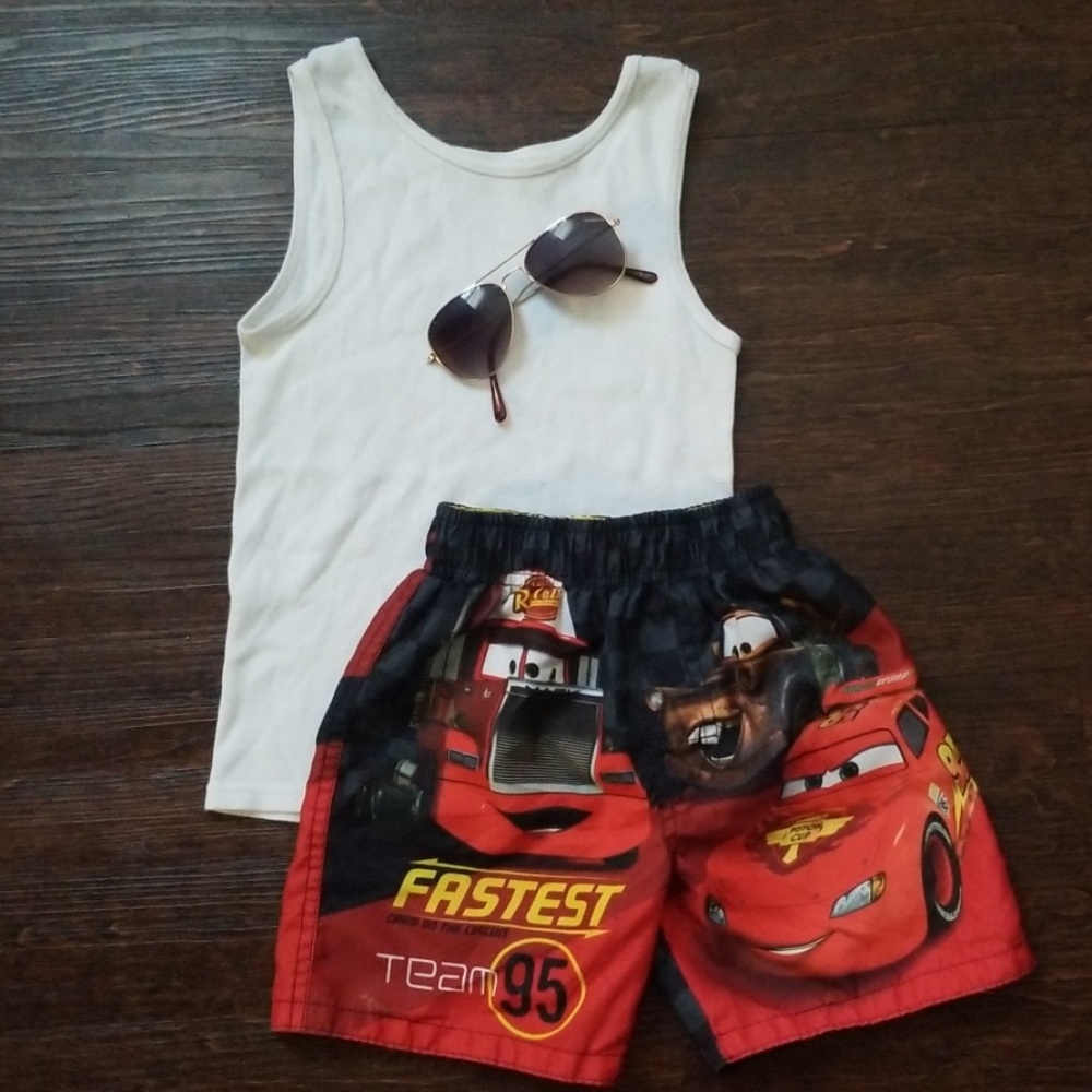 Disney Cars Swim Trunks